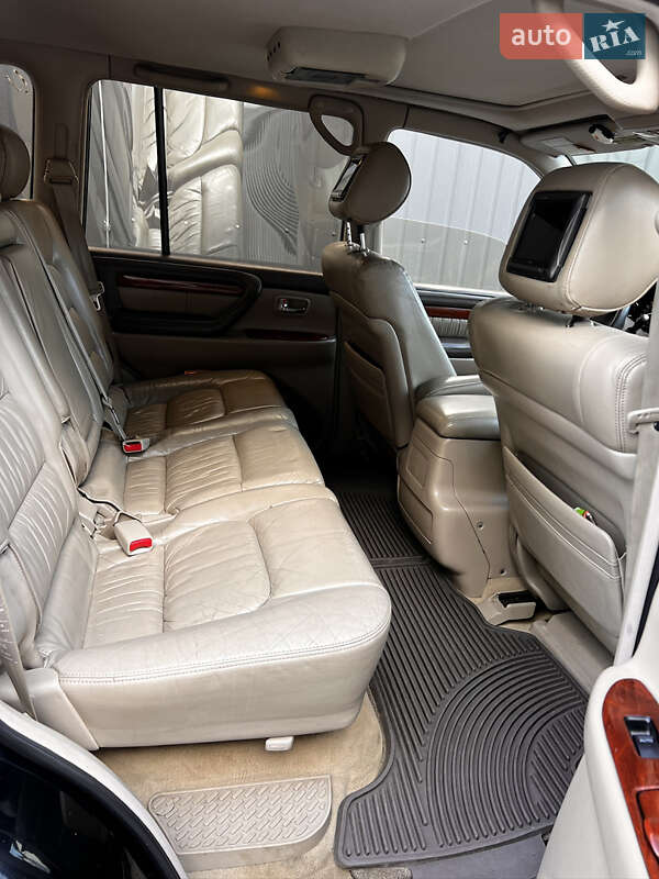 Позашляховик / Кросовер Lexus LX 2001 в Львові