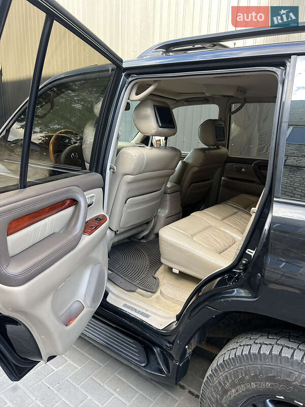 Позашляховик / Кросовер Lexus LX 2001 в Львові
