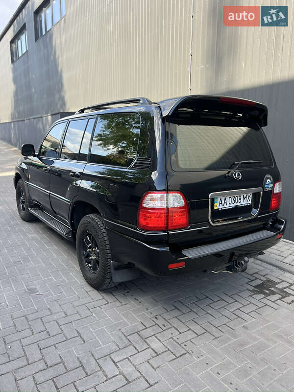 Позашляховик / Кросовер Lexus LX 2001 в Львові