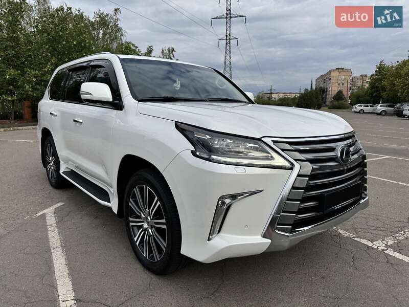 Внедорожник / Кроссовер Lexus LX 2017 в Кривом Роге