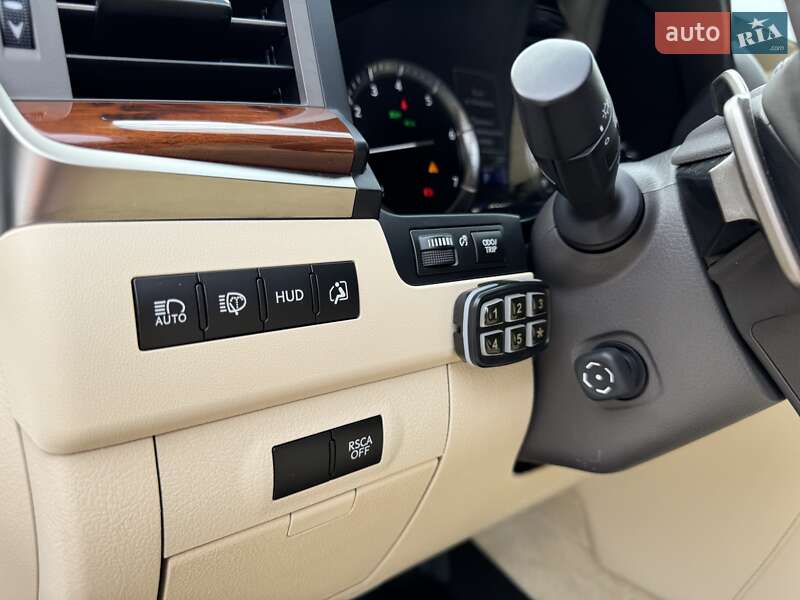 Внедорожник / Кроссовер Lexus LX 2017 в Кривом Роге