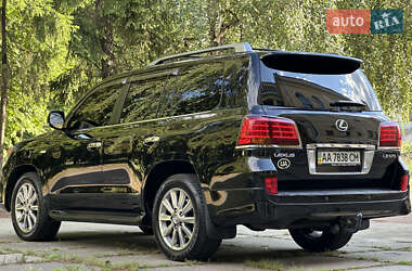 Внедорожник / Кроссовер Lexus LX 2011 в 