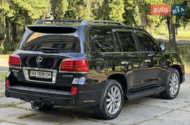 Внедорожник / Кроссовер Lexus LX 2011 в 