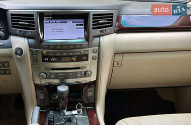 Внедорожник / Кроссовер Lexus LX 2011 в 