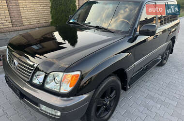 Внедорожник / Кроссовер Lexus LX 2006 в 