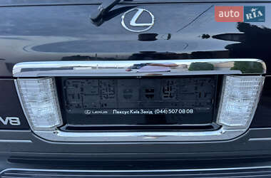 Внедорожник / Кроссовер Lexus LX 2006 в 