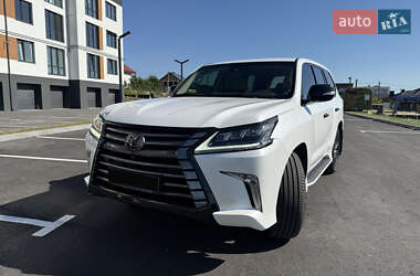Внедорожник / Кроссовер Lexus LX 2016 в 