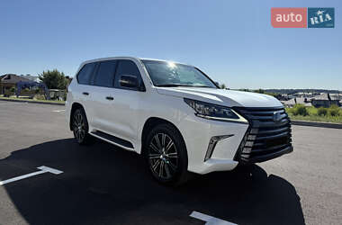 Внедорожник / Кроссовер Lexus LX 2016 в 