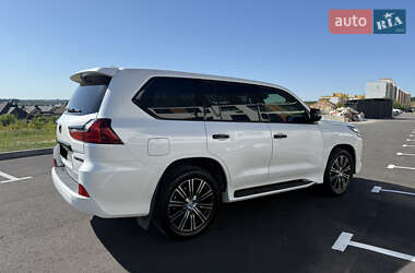 Внедорожник / Кроссовер Lexus LX 2016 в 