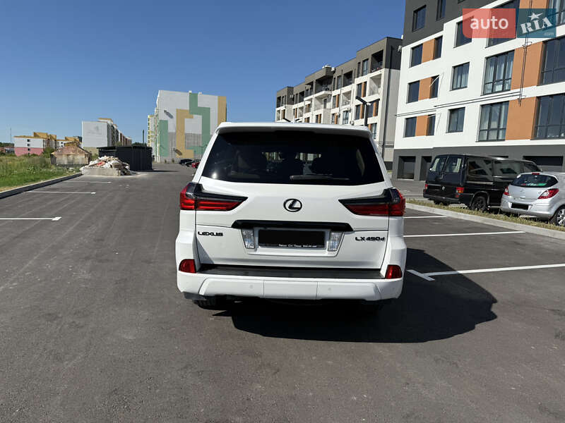 Внедорожник / Кроссовер Lexus LX 2016 в Ровно