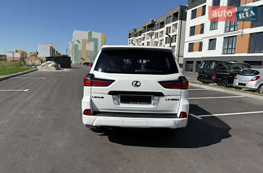 Внедорожник / Кроссовер Lexus LX 2016 в 