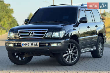 Внедорожник / Кроссовер Lexus LX 2005 в Одессе