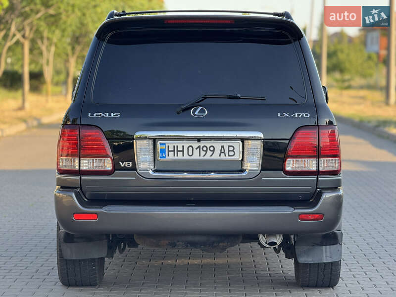 Позашляховик / Кросовер Lexus LX 2005 в Одесі фото 11 Позашляховик / Кросовер Lexus LX 2005 в Одесі