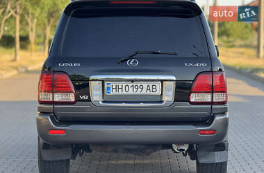 Внедорожник / Кроссовер Lexus LX 2005 в 