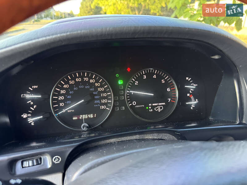 Позашляховик / Кросовер Lexus LX 2005 в Одесі фото 17 Позашляховик / Кросовер Lexus LX 2005 в Одесі