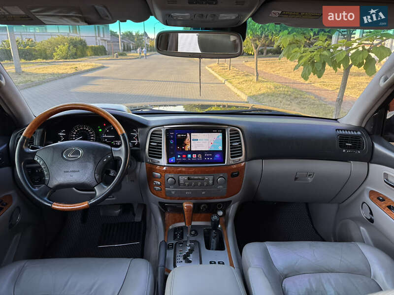Позашляховик / Кросовер Lexus LX 2005 в Одесі фото 25 Позашляховик / Кросовер Lexus LX 2005 в Одесі