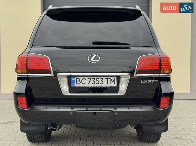 Внедорожник / Кроссовер Lexus LX 2011 в Львове