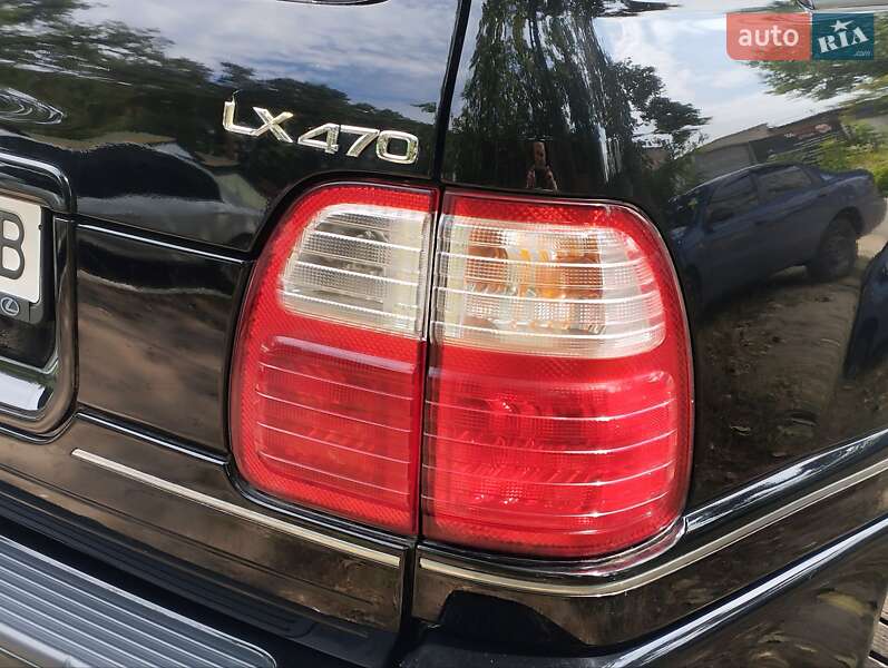 Позашляховик / Кросовер Lexus LX 2000 в Києві