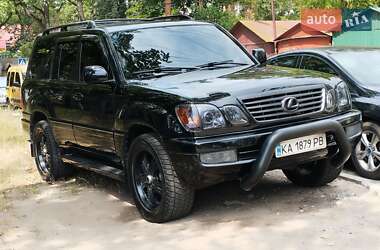 Внедорожник / Кроссовер Lexus LX 2000 в 