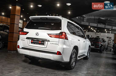 Позашляховик / Кросовер Lexus LX 2020 в 