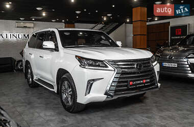 Позашляховик / Кросовер Lexus LX 2020 в 