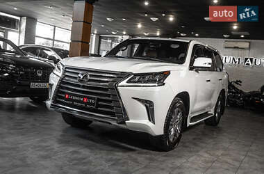 Позашляховик / Кросовер Lexus LX 2020 в 