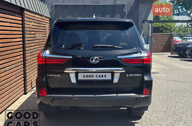 Позашляховик / Кросовер Lexus LX 2017 в 