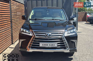 Позашляховик / Кросовер Lexus LX 2017 в Одесі