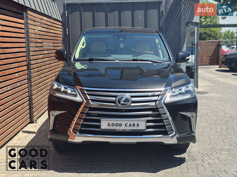 Позашляховик / Кросовер Lexus LX 2017 в Одесі