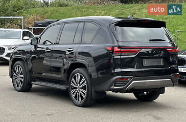 Позашляховик / Кросовер Lexus LX 2022 в 