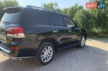 Позашляховик / Кросовер Lexus LX 2008 в 