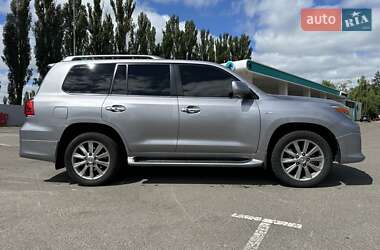Внедорожник / Кроссовер Lexus LX 2011 в 