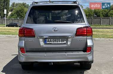 Внедорожник / Кроссовер Lexus LX 2011 в 