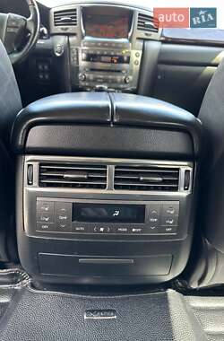 Внедорожник / Кроссовер Lexus LX 2011 в 