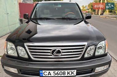Внедорожник / Кроссовер Lexus LX 2006 в Смеле