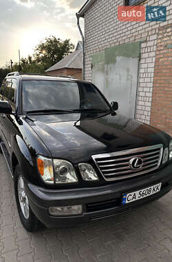 Позашляховик / Кросовер Lexus LX 2006 в 