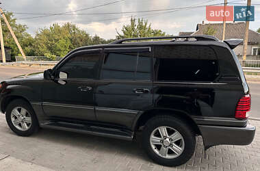 Позашляховик / Кросовер Lexus LX 2006 в 