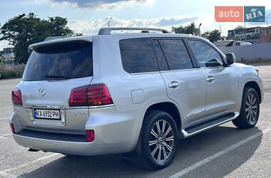 Позашляховик / Кросовер Lexus LX 2010 в 