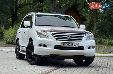 Позашляховик / Кросовер Lexus LX 2011 в 