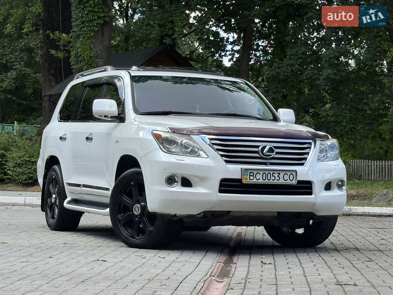 Позашляховик / Кросовер Lexus LX 2011 в Дрогобичі фото 4 Позашляховик / Кросовер Lexus LX 2011 в Дрогобичі