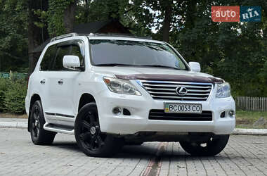 Позашляховик / Кросовер Lexus LX 2011 в 