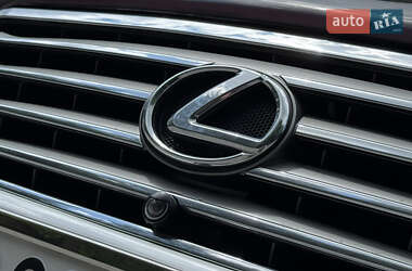 Позашляховик / Кросовер Lexus LX 2011 в 