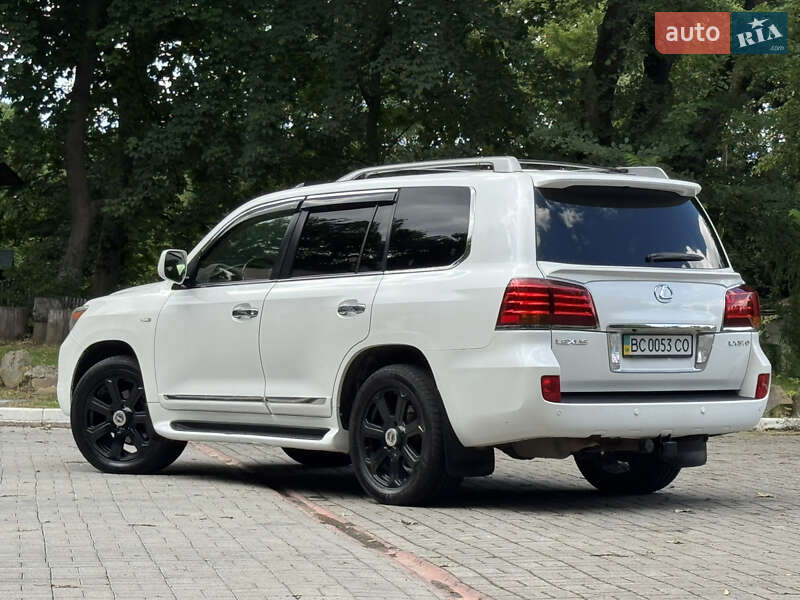 Позашляховик / Кросовер Lexus LX 2011 в Дрогобичі фото 41 Позашляховик / Кросовер Lexus LX 2011 в Дрогобичі