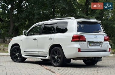Позашляховик / Кросовер Lexus LX 2011 в 