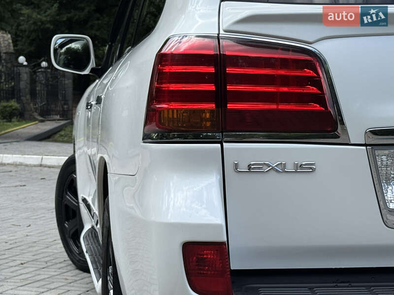 Позашляховик / Кросовер Lexus LX 2011 в Дрогобичі фото 46 Позашляховик / Кросовер Lexus LX 2011 в Дрогобичі