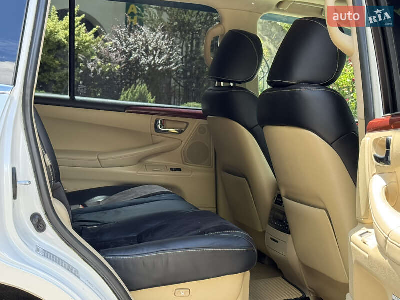 Позашляховик / Кросовер Lexus LX 2011 в Дрогобичі фото 101 Позашляховик / Кросовер Lexus LX 2011 в Дрогобичі