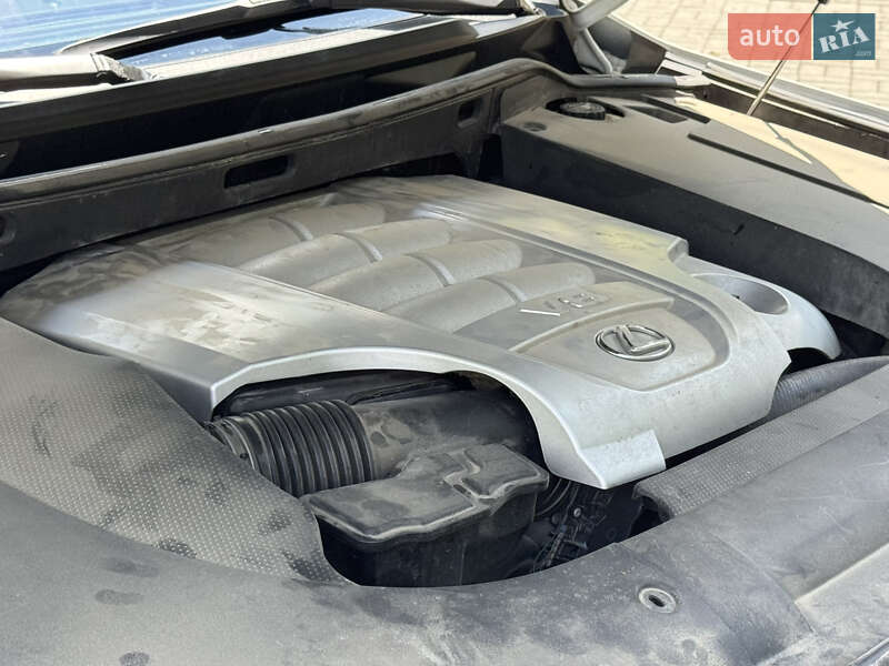 Позашляховик / Кросовер Lexus LX 2011 в Дрогобичі фото 185 Позашляховик / Кросовер Lexus LX 2011 в Дрогобичі