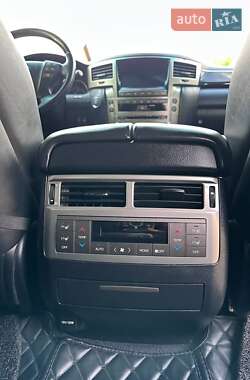 Внедорожник / Кроссовер Lexus LX 2013 в 