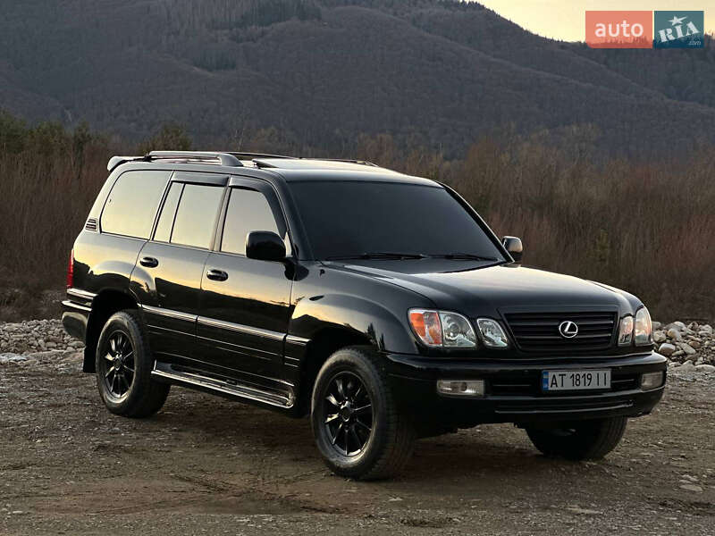 Внедорожник / Кроссовер Lexus LX 2003 в Ивано-Франковске