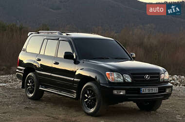 Позашляховик / Кросовер Lexus LX 2003 в 